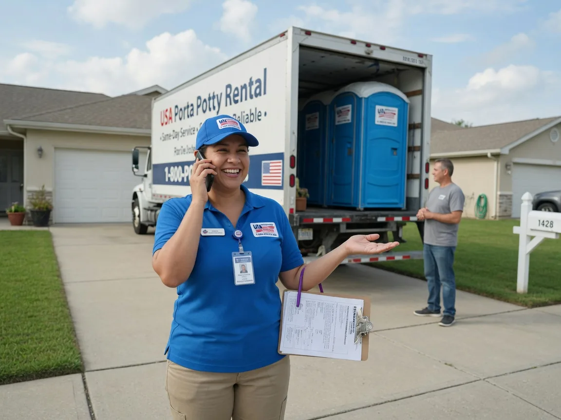 Portable Toilet Rental Winfield, TX FAQs