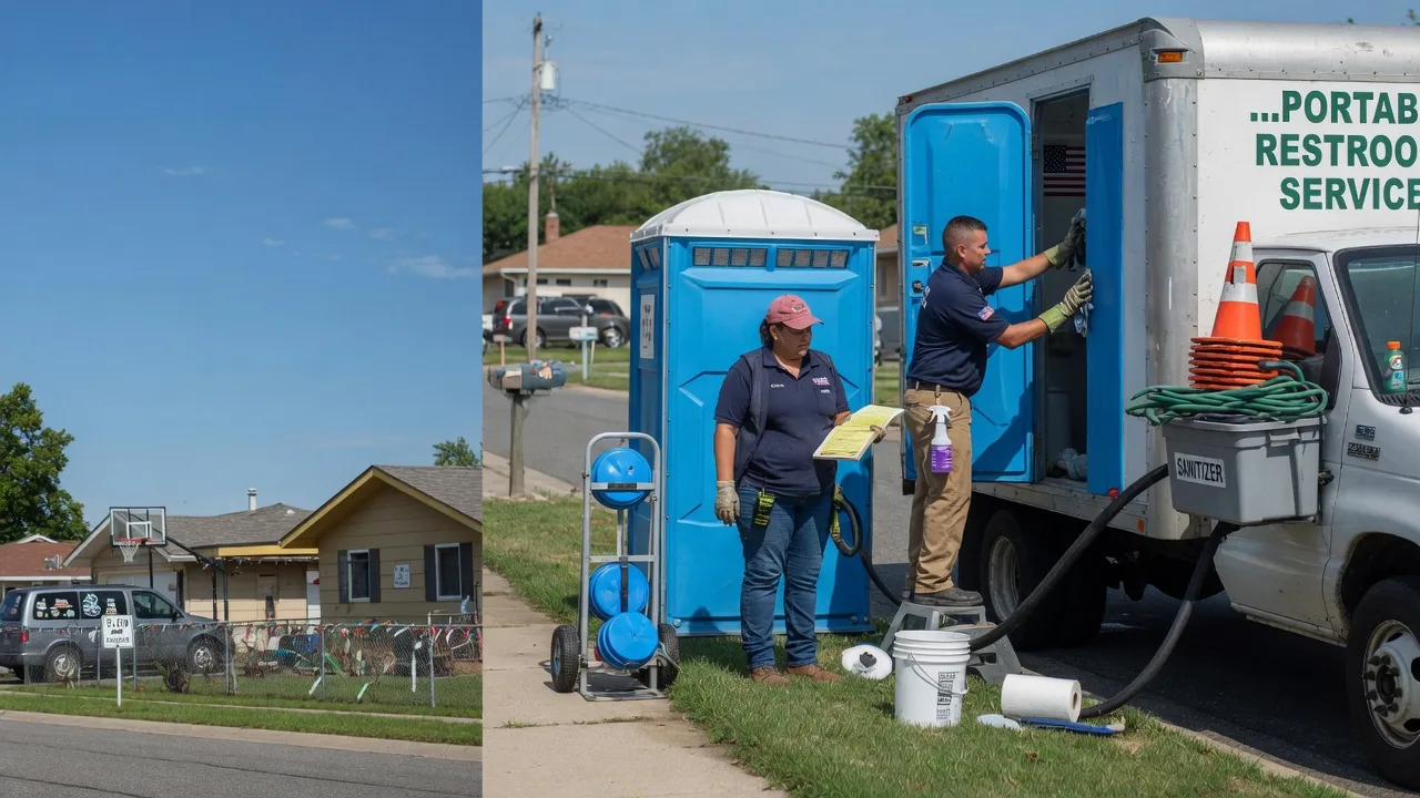 Portable Toilet Rental in Winfield, TX near me